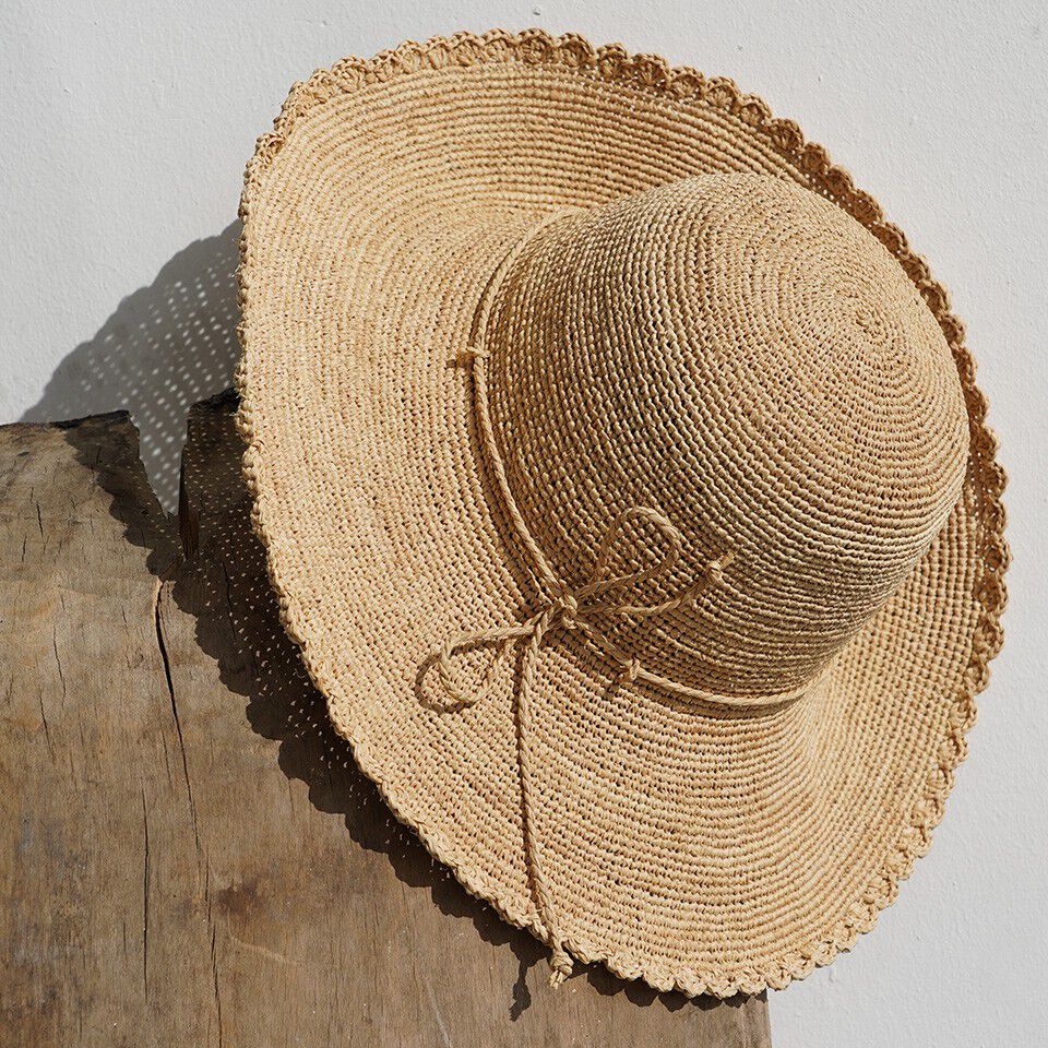 MINZONI - LARGE SUN HAT