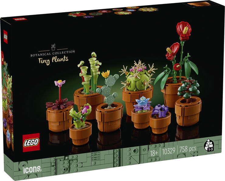 LEGO Små planter 10329