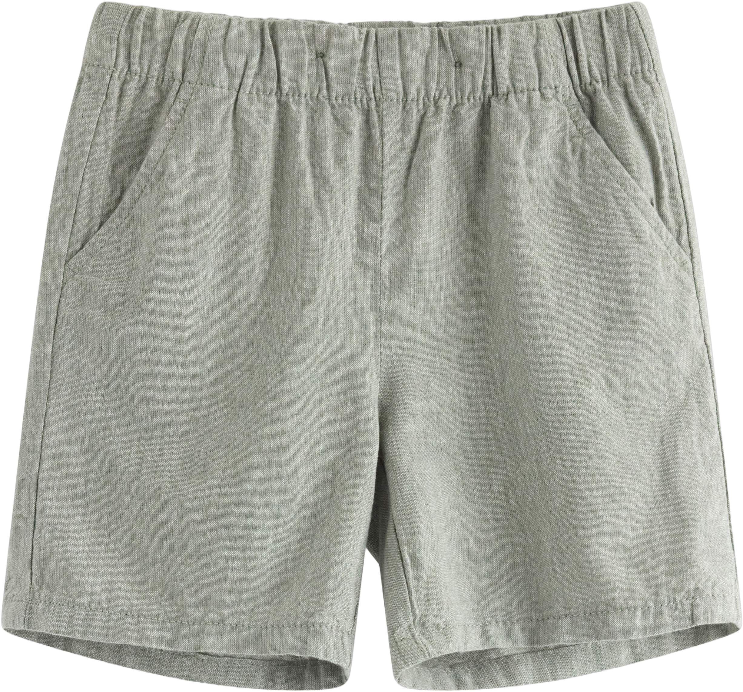 Behagelige shorts i h&oslash;rblanding med