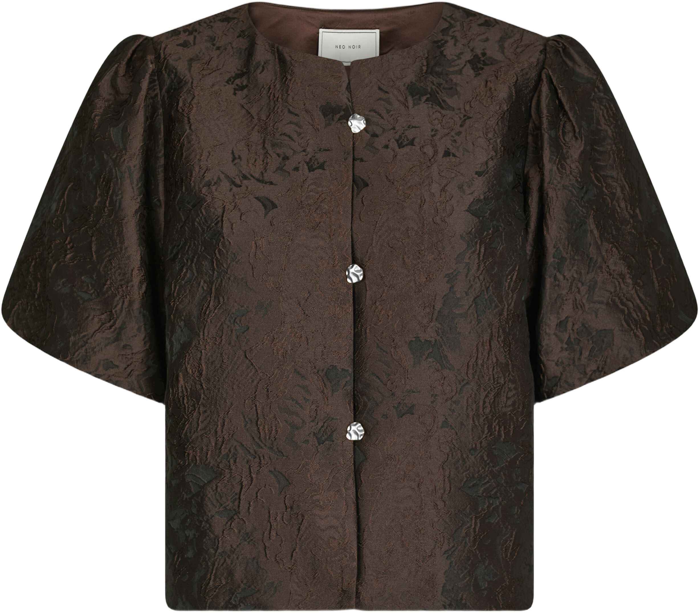 Aisa Brocade Blouse