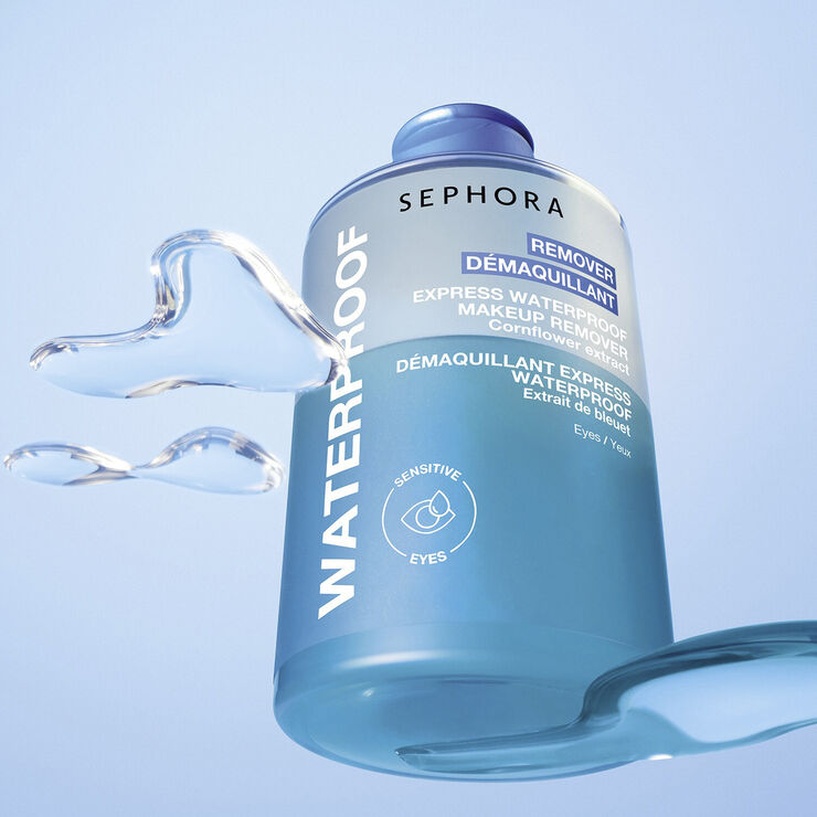Waterproof Eye Makeup Remover Express - Avlägsnar smink + lugnar