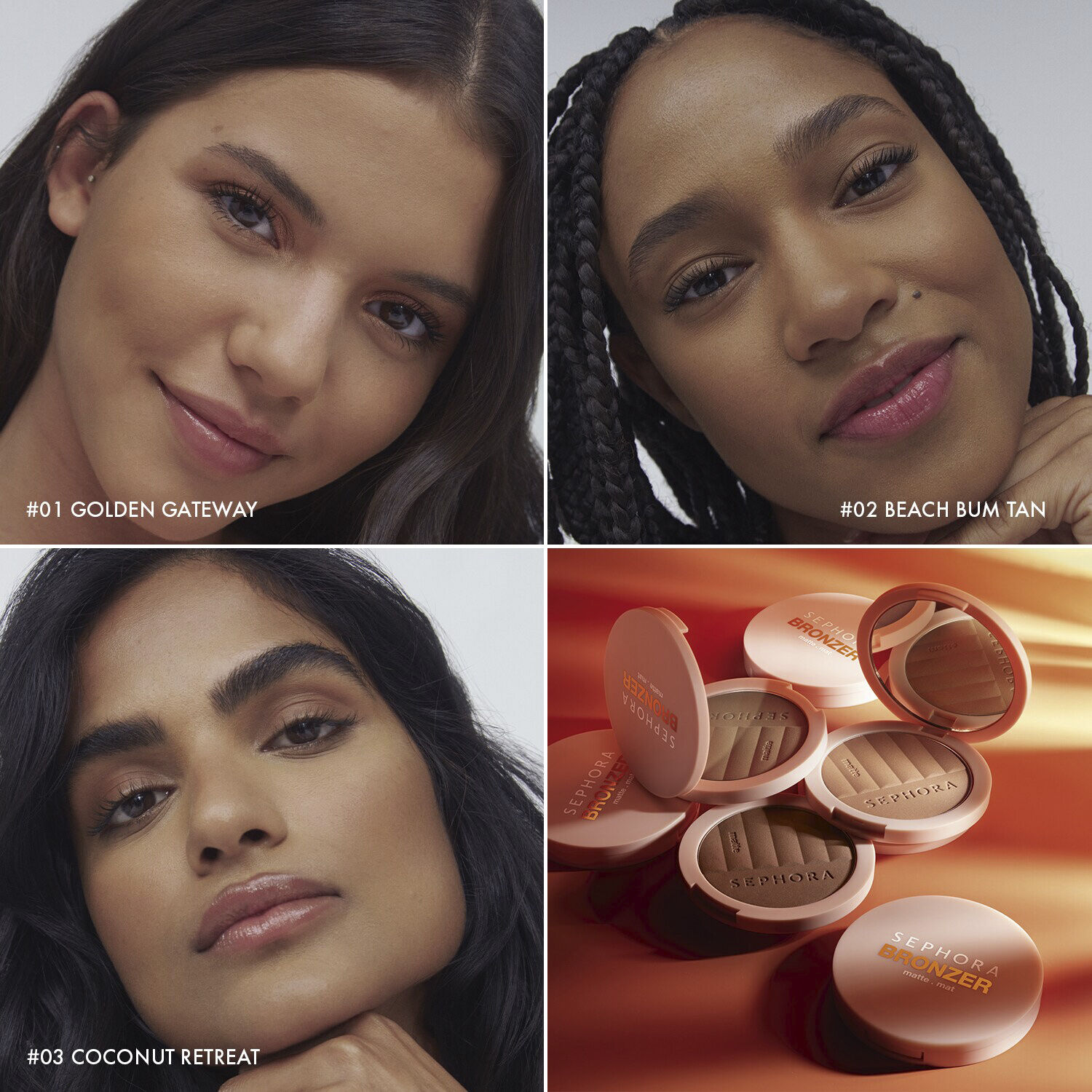 Bronzer Matte Bronzing Powder