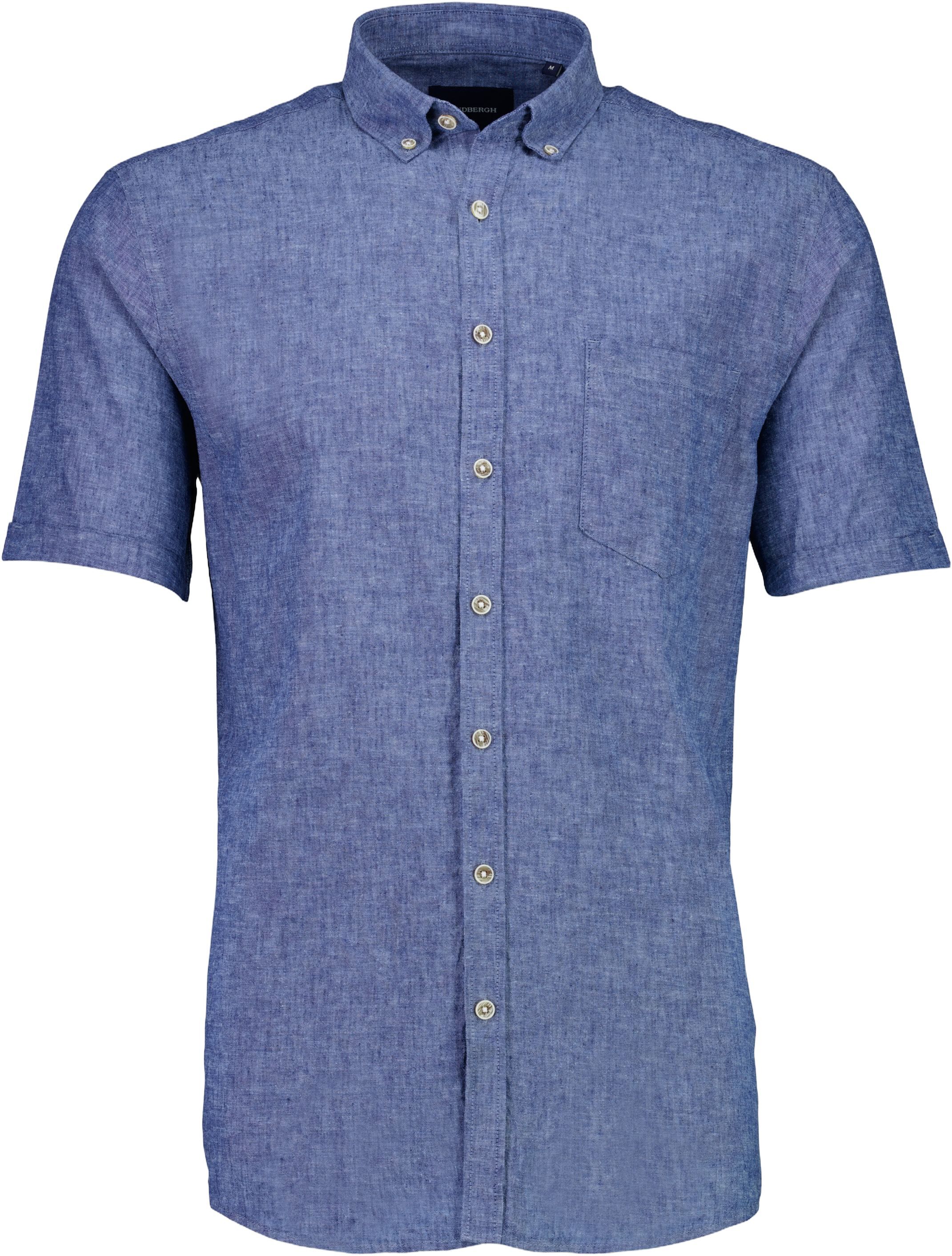 Cotton/linen shirt S/S