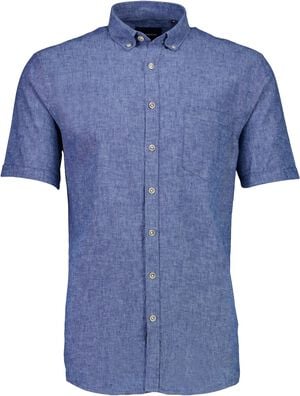 Cotton/linen shirt S/S