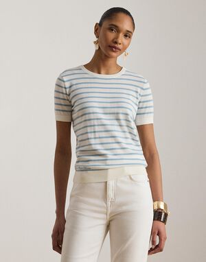 SUPERFINE COTTON-SWEATER-PULLOVER