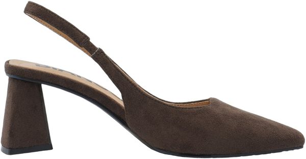 BIAMARALYN Slingback Faux Suede