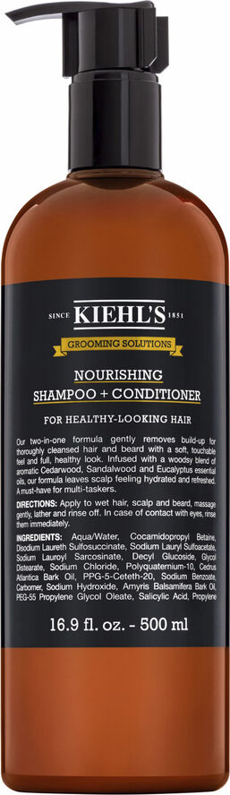 Nourishing Shampoo & Conditioner 75ML