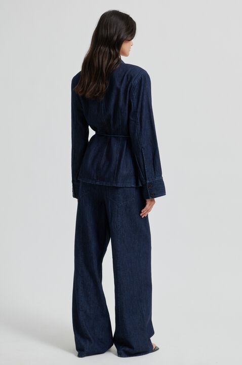 Olane Denim Shirt Blazer