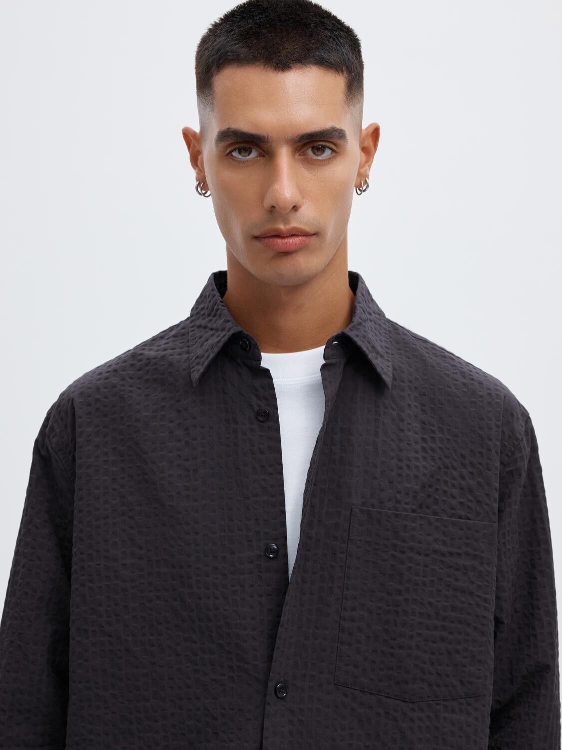Anraslund Texture Ls Shirt