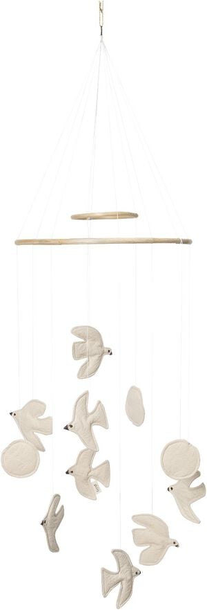 Swif Bird Mobile - Undyed