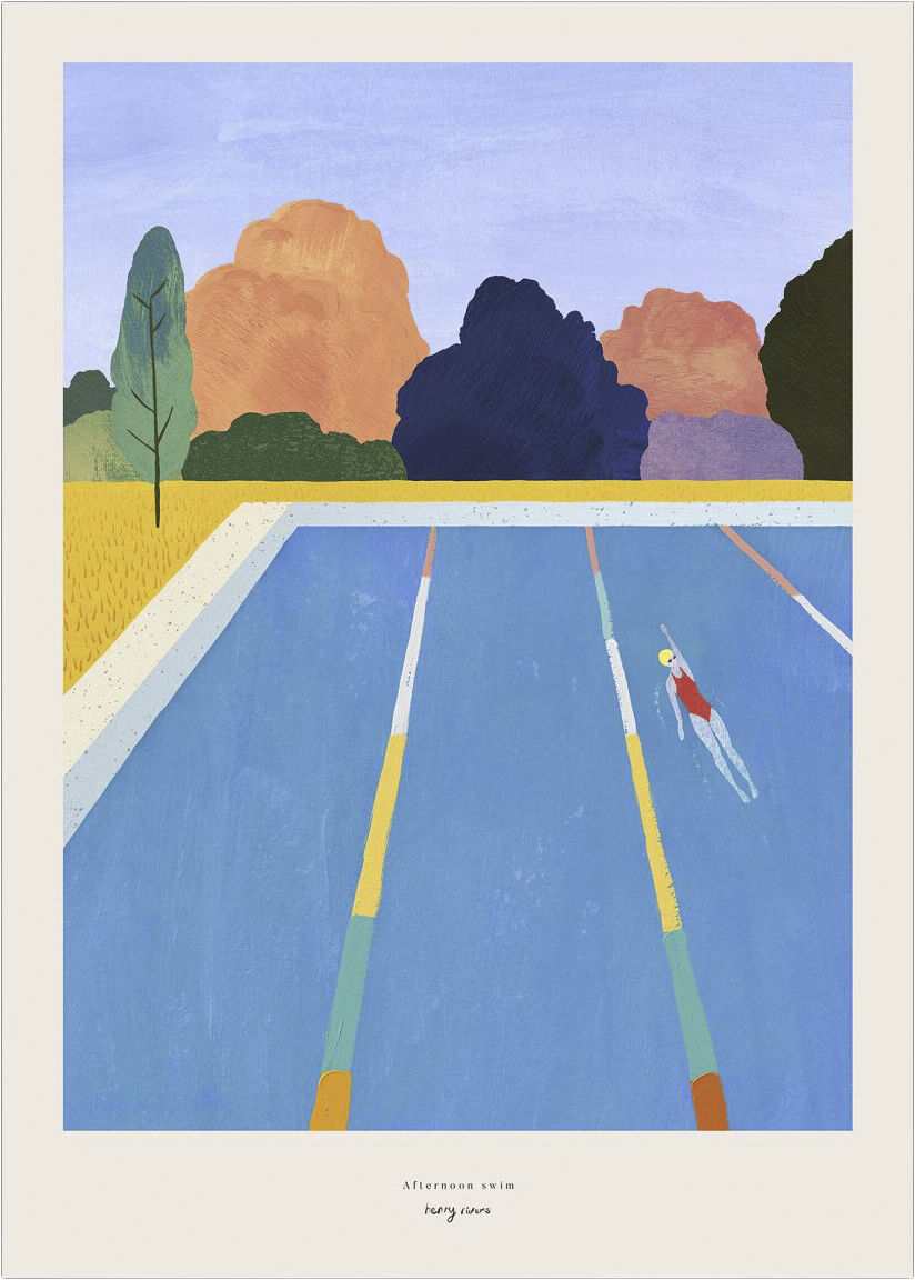 Henry Rivers - Afternoon swim