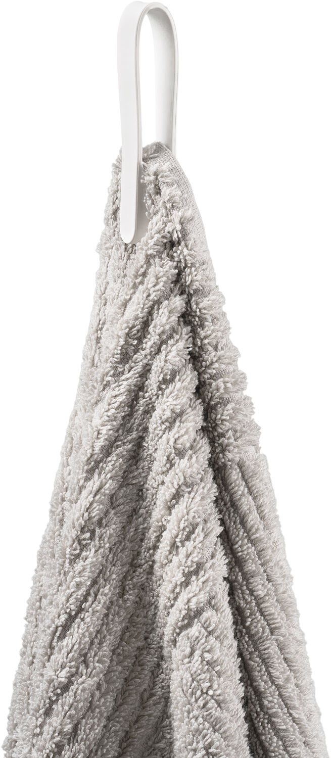 Handduksrem Loop magnet 2 st White