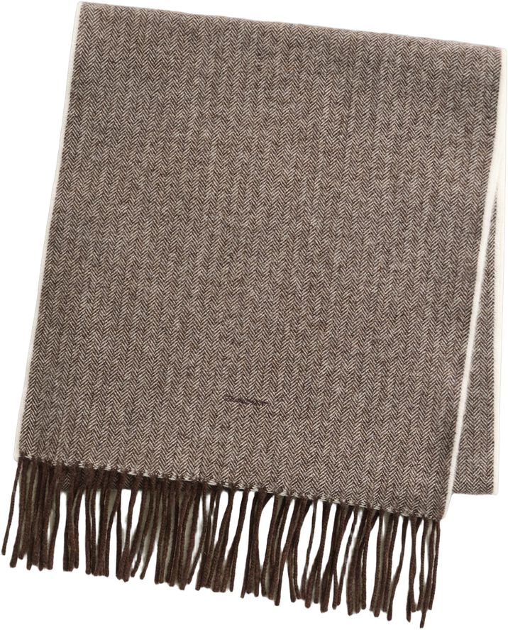 HERRINGBONE SCARF