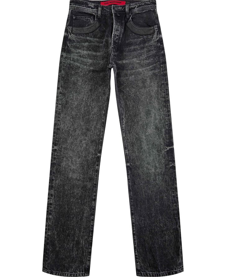 MOON WASH JEANS