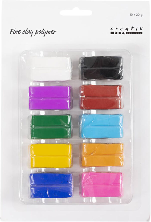 Fine Clay Polymer