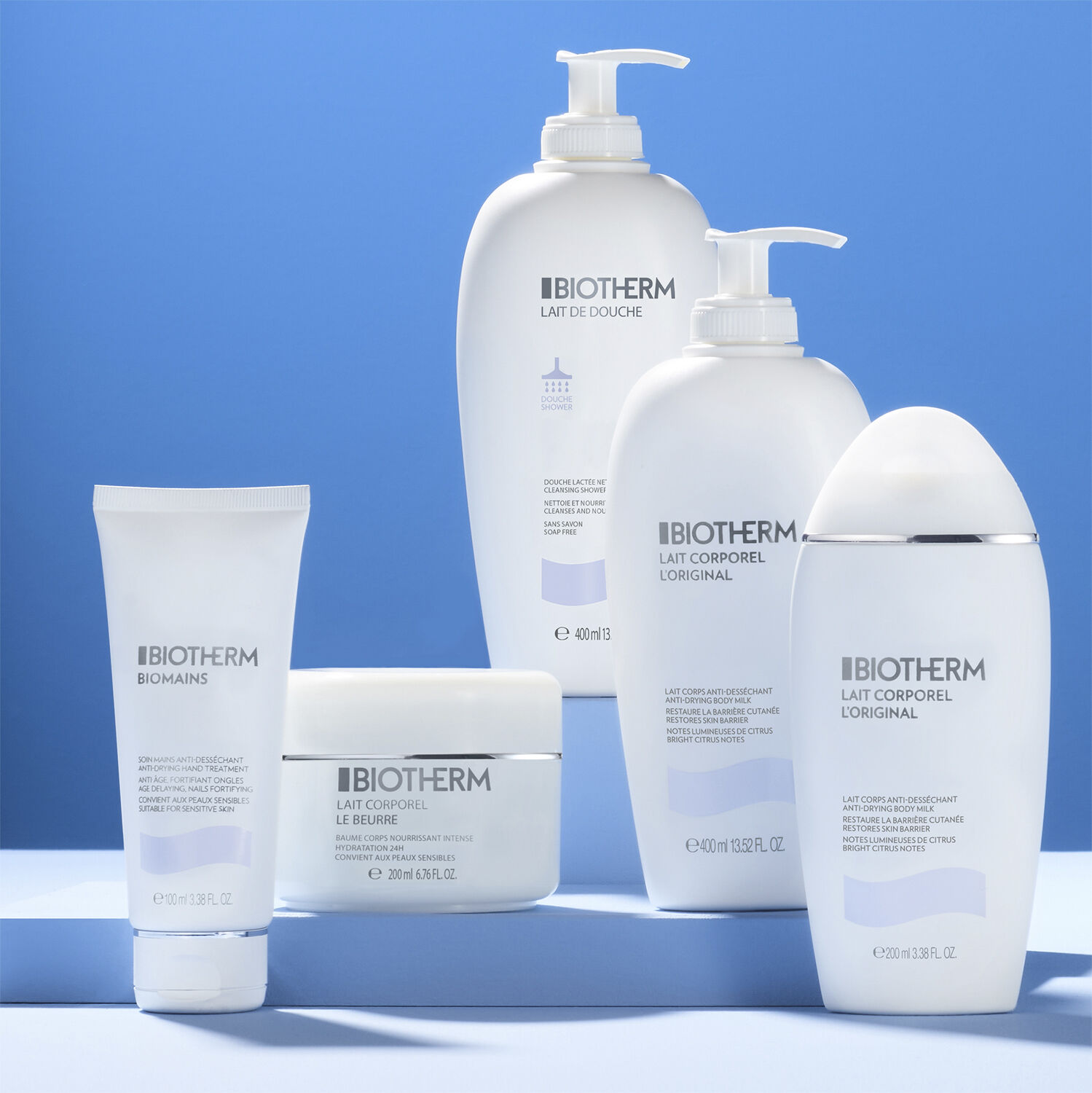 Biotherm Lait Corporel Beurre de L&egrave;vres Moisturizing Lip Balm