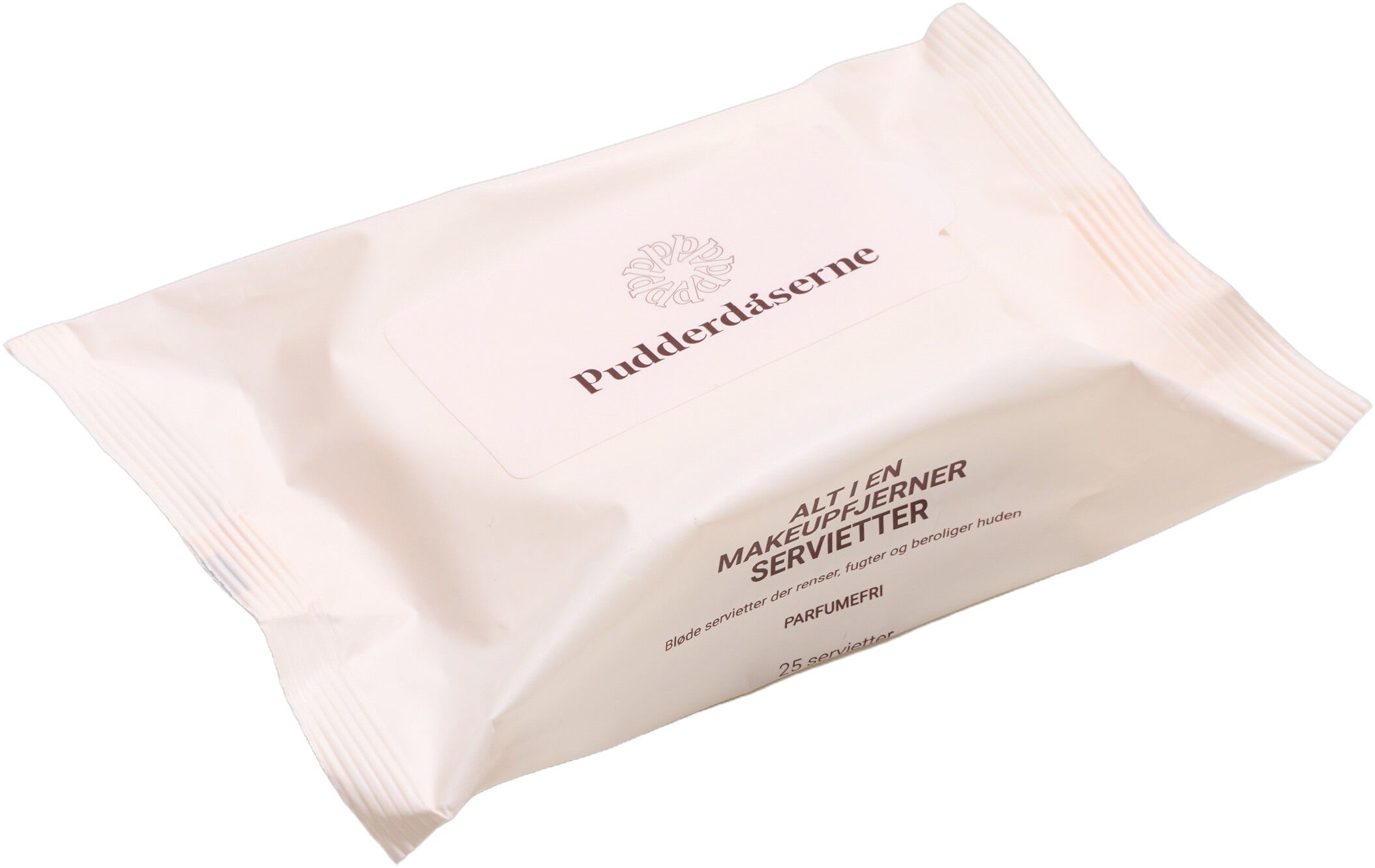 Pudderd&aring;serne Alt i en Make-up fjerner Servietter