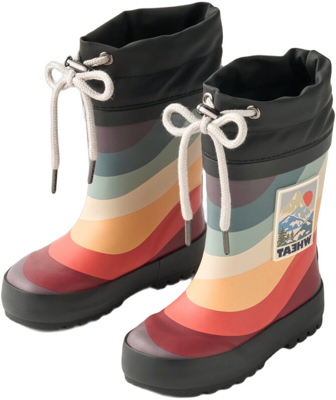 Rubber Boot Thermo Print