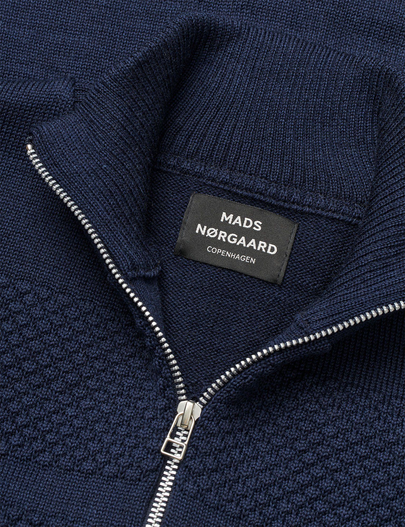 Wool Klemens Zip Knit INS