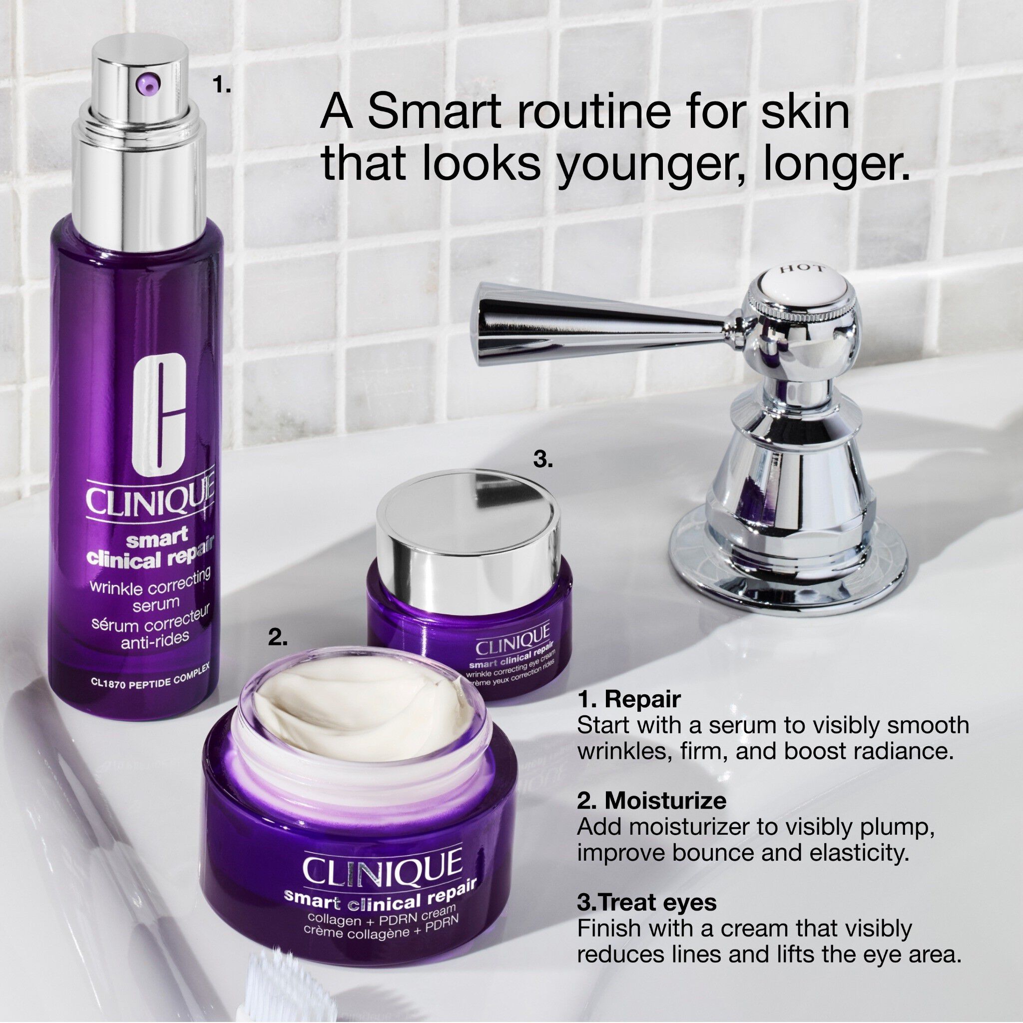Smart Clinical Repair Collagen + PDRN Cream