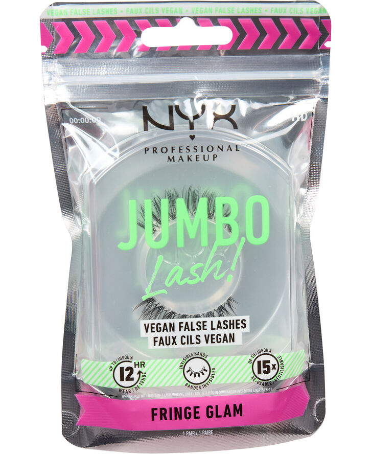 Jumbo Lash! Vegan False Lashes
