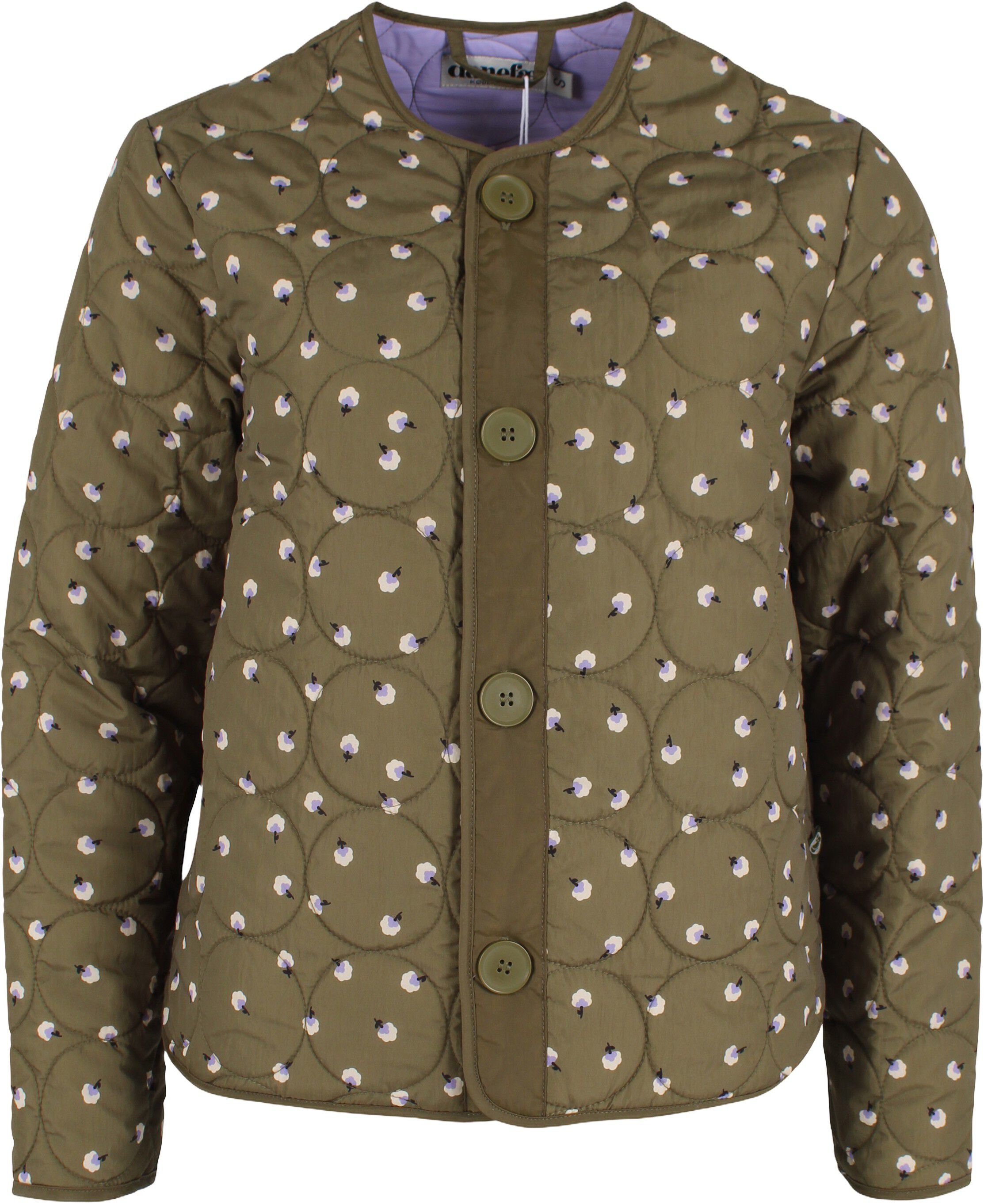 Daneland AOP Thermo Jacket Olive LILFLUFFERS