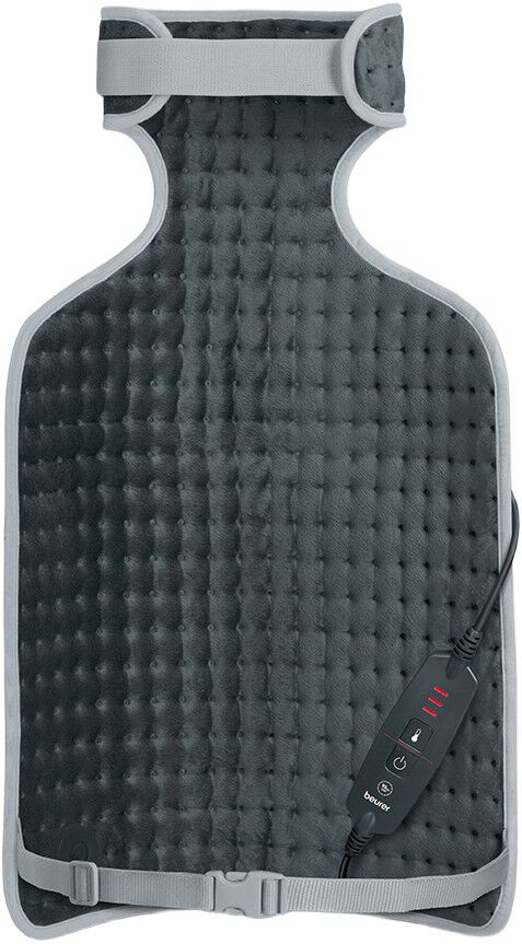 Wellbeing HK 64 Cosy Grey V&auml;rmedyna f&ouml;r nacke och rygg