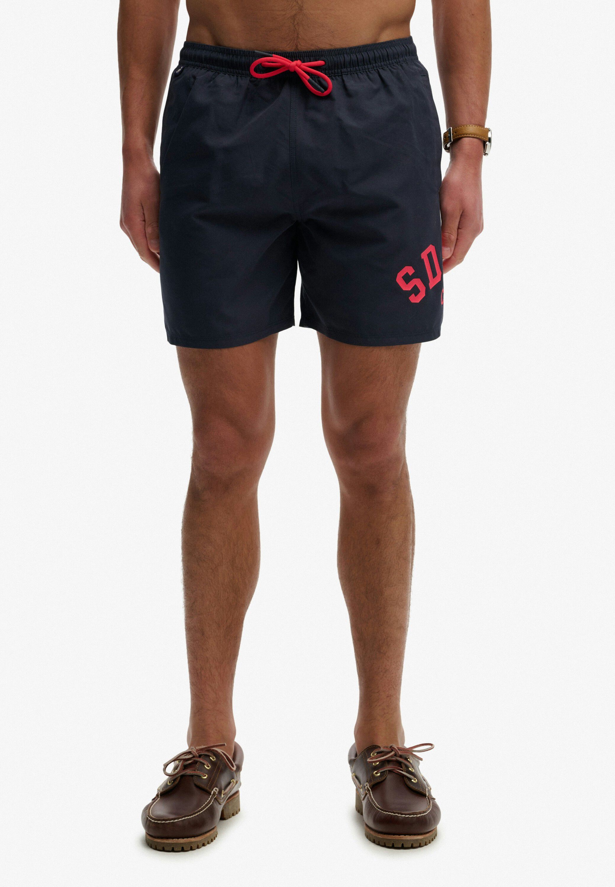 PRINTED LOGO 16 SWIM SHORT