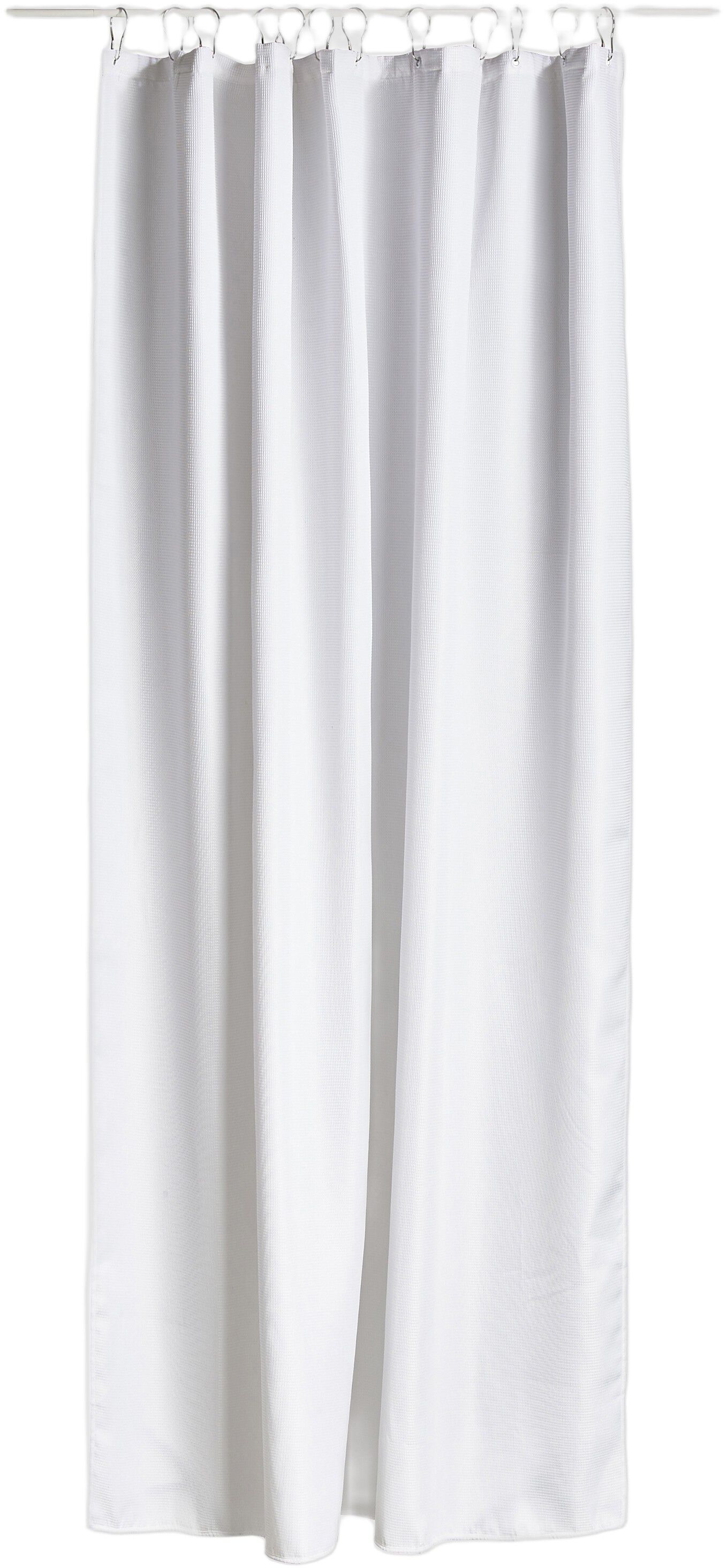 Duschdraperi Lux 180x220 White