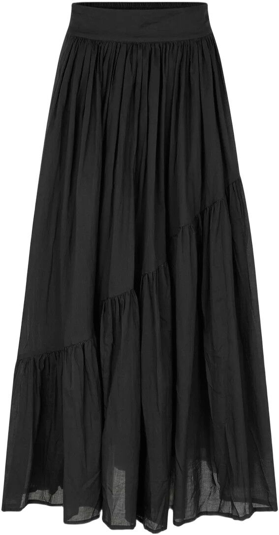 Angled gather skirt - Polonia