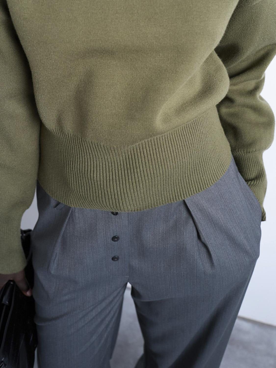 Tsbelle Ls O-Neck Pullover