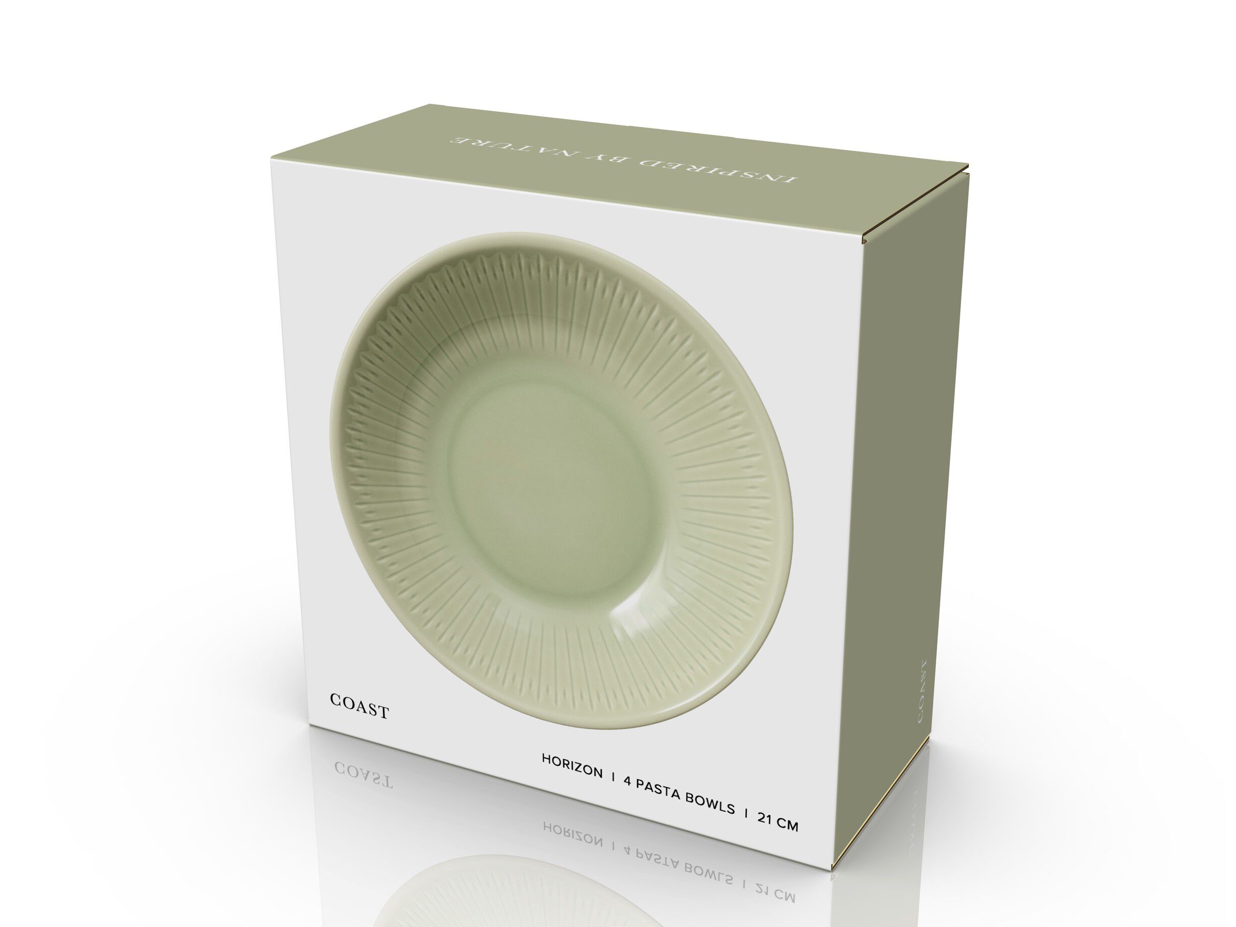 Pastask&aring;l Horizon 21 cm 4 st Grass