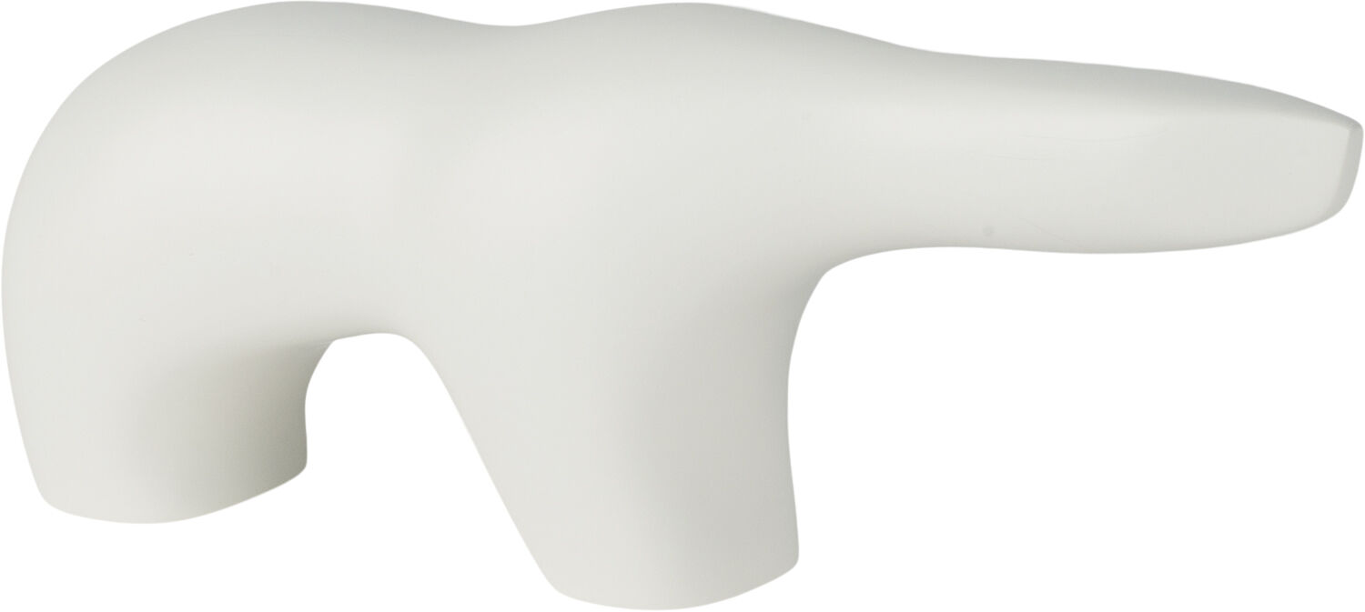 Isbj&oslash;rneungen, hvid