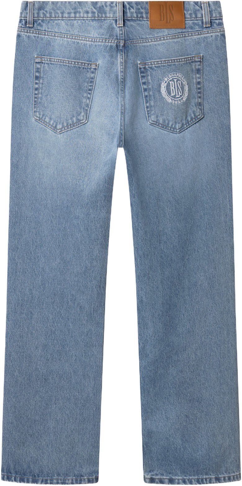 Block League Jeans