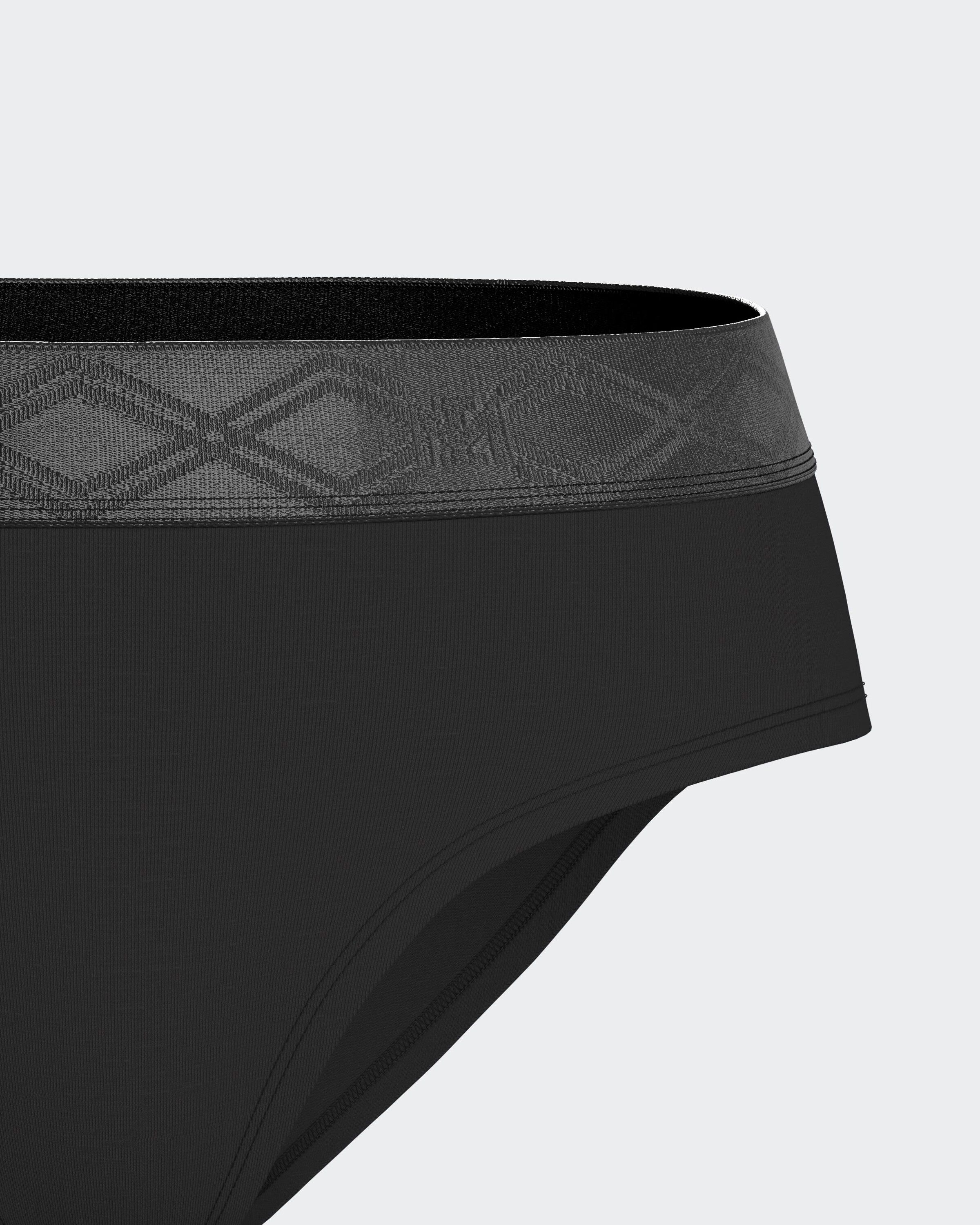 Regular Waist panties with elastic waistband