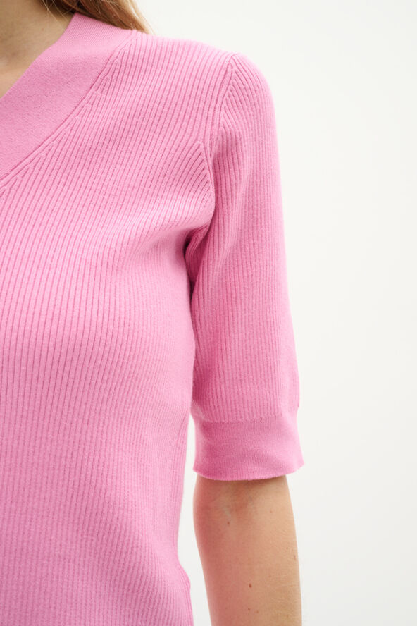 LeenahIW V-Neck Blouse