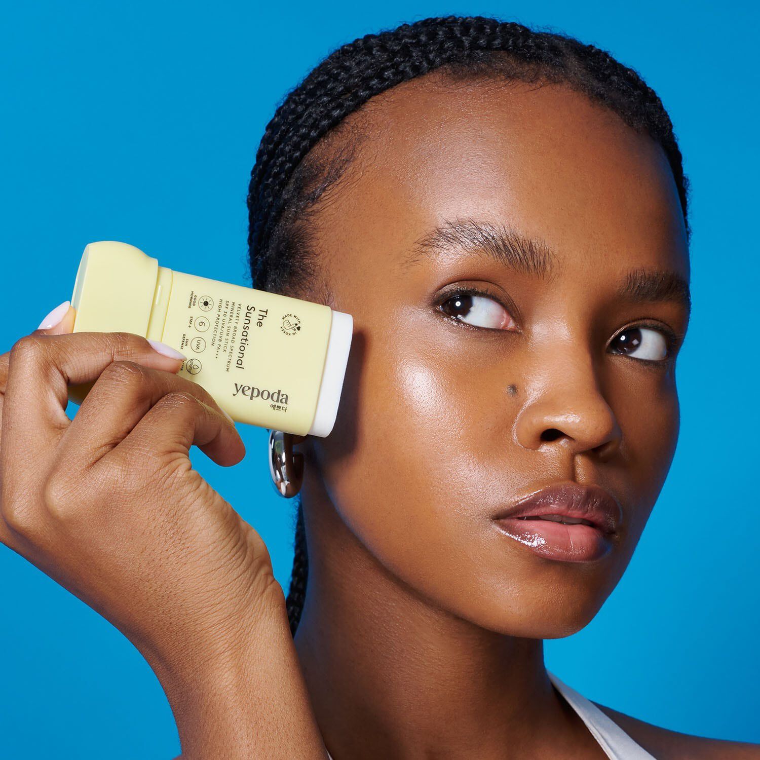 The Sunsational - Mineralbaserat solstift med bredspektrum UVA/UVB SPF