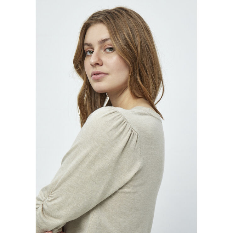 Pam Scoop Neck Knit T-Shirt