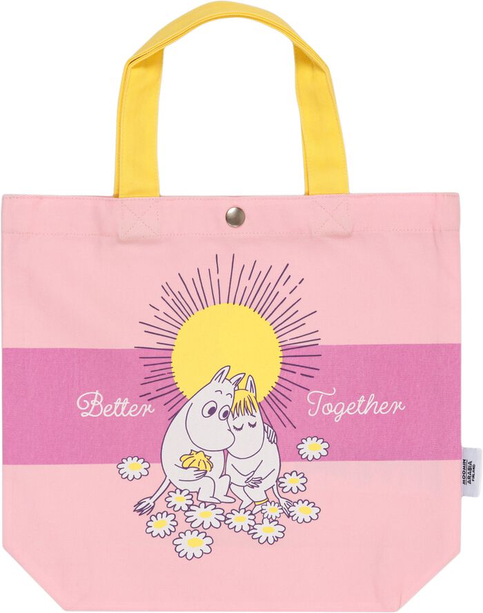 Moomin mini tote bag Sweethearts