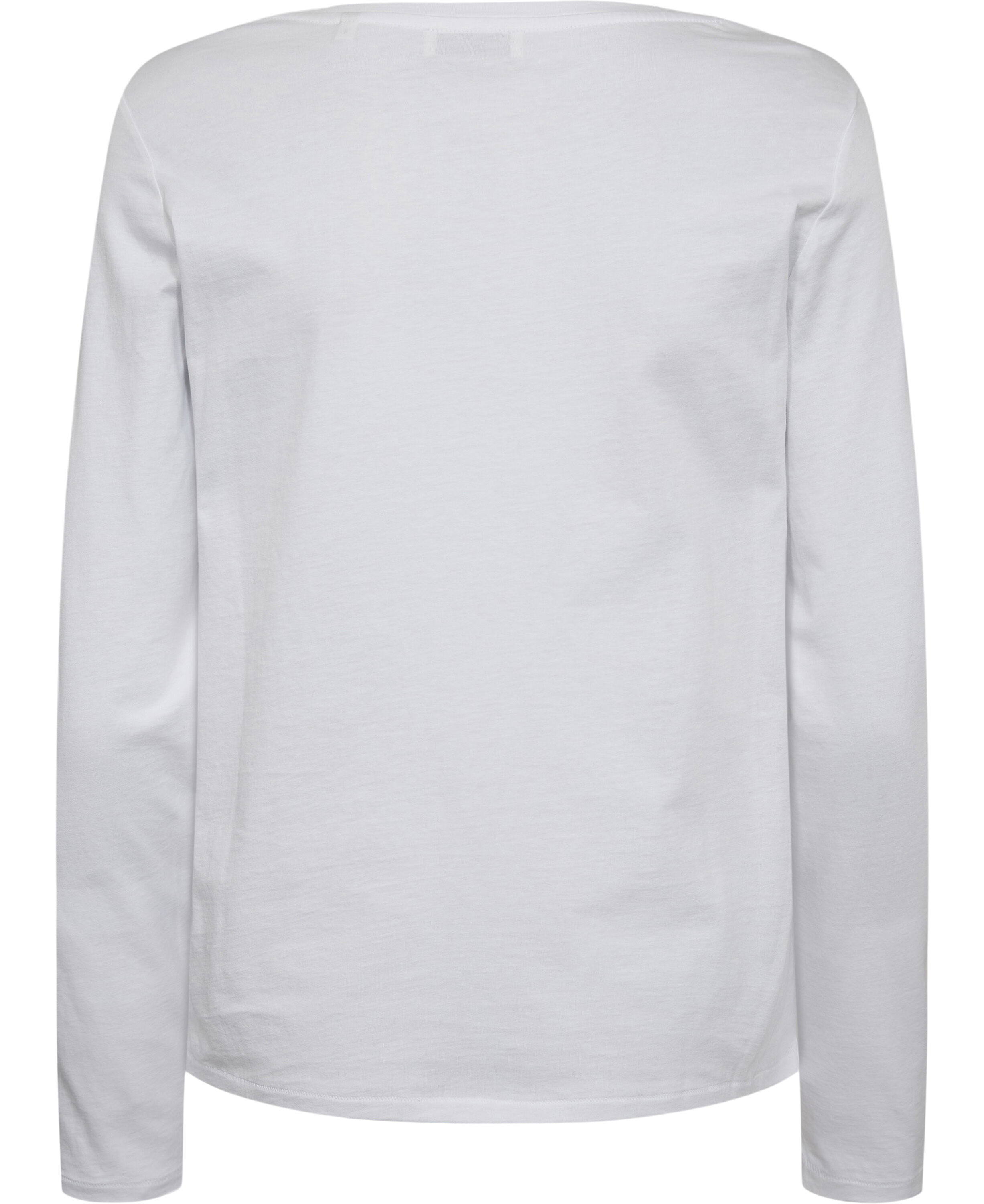 T-shirt, long sleeve, round neck