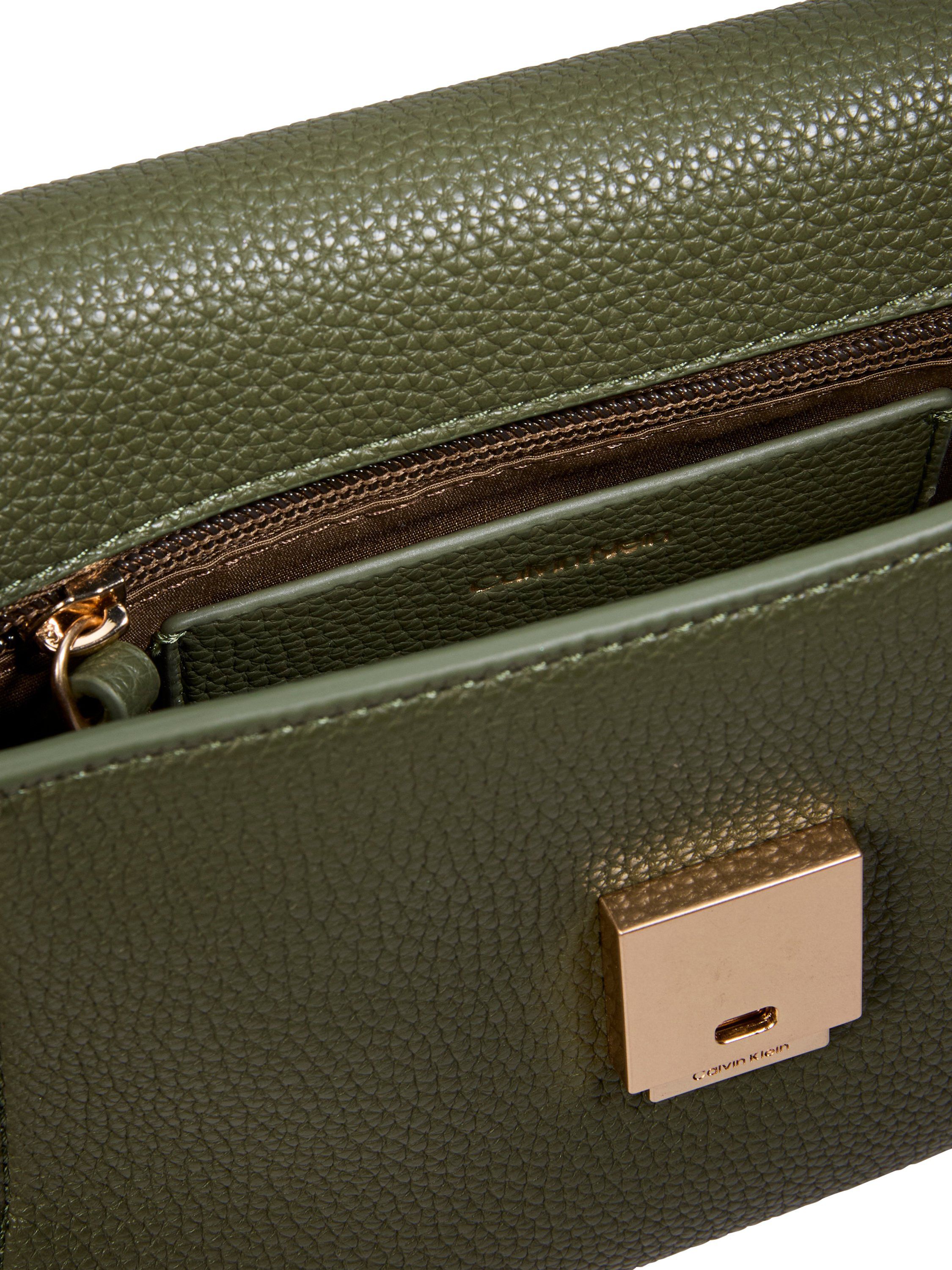 EMBLEM HW PEBBLE CROSSBODY 20