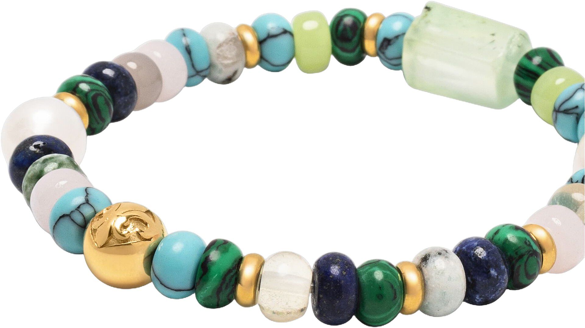 Women's Ocean Mosaic Wristband