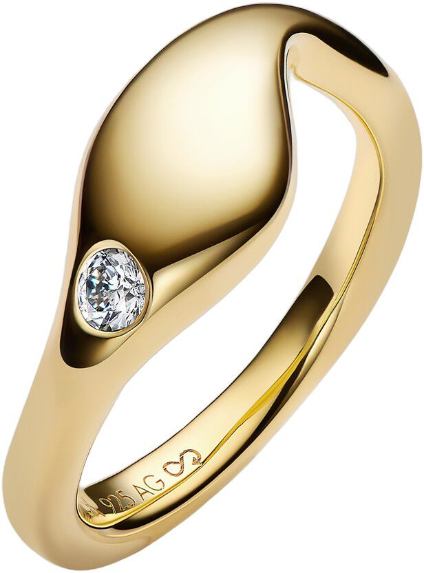 Dolphin Ring Gold