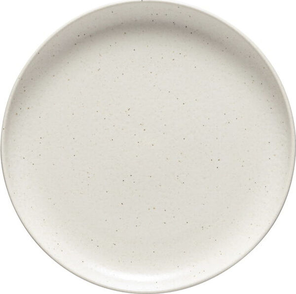 "Tallerken flat Pacifica 23 cm Vanilla Keramikk"