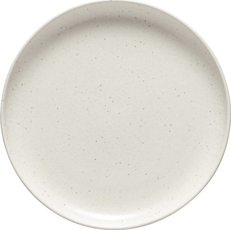"Tallerken flat Pacifica 23 cm Vanilla Keramikk"