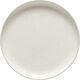 "Tallerken flat Pacifica 23 cm Vanilla Keramikk"
