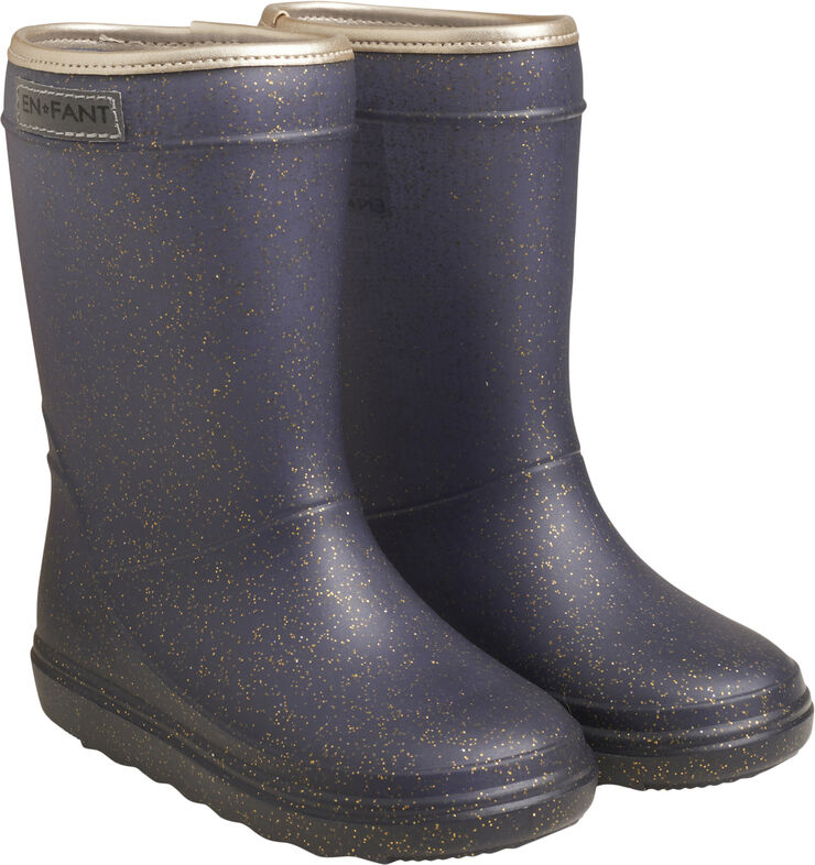 Rain Boots Glitter