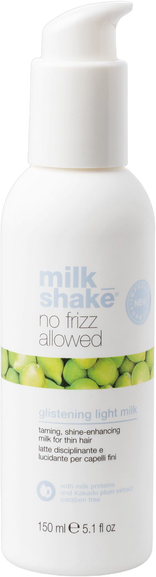 No Frizz Allowed