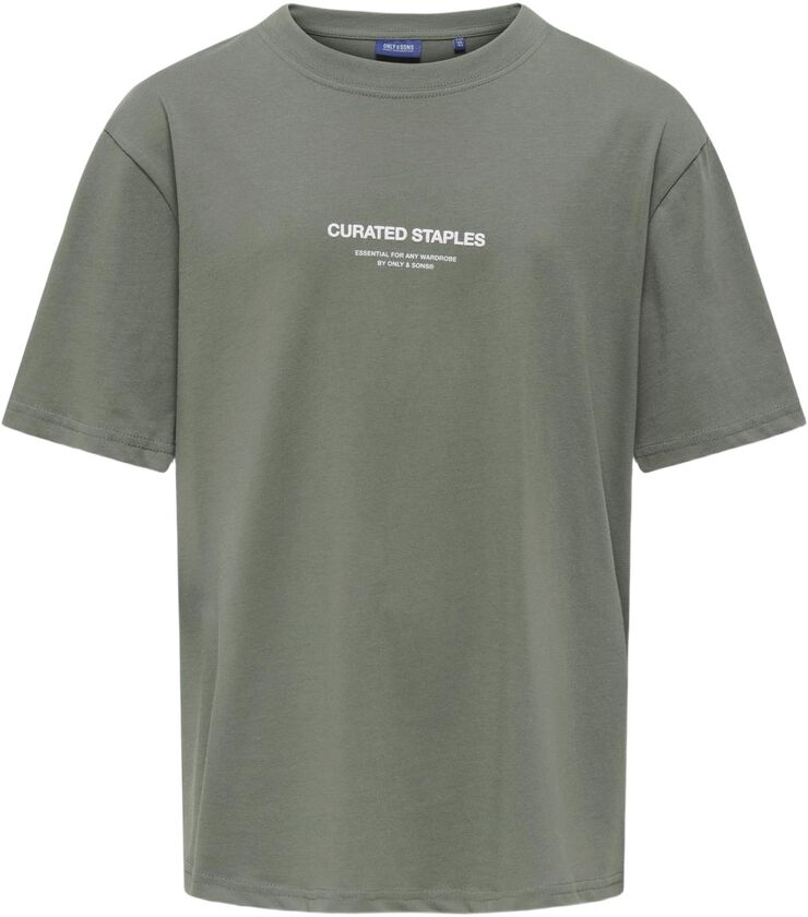 OSJCURATED RLX PRINT SS TEE VD