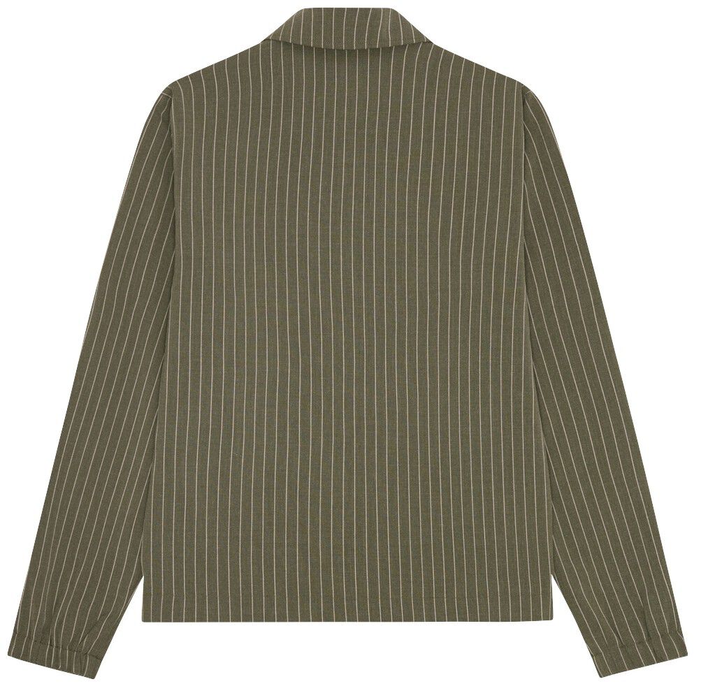 Pinstripe Coach Jacket